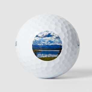 Balles De Golf Parc national de Denali, Alaska