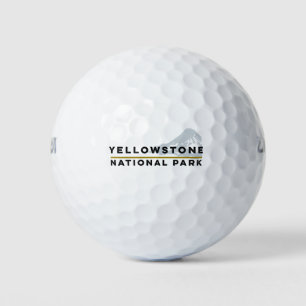 Balles De Golf Parc national de Yellowstone