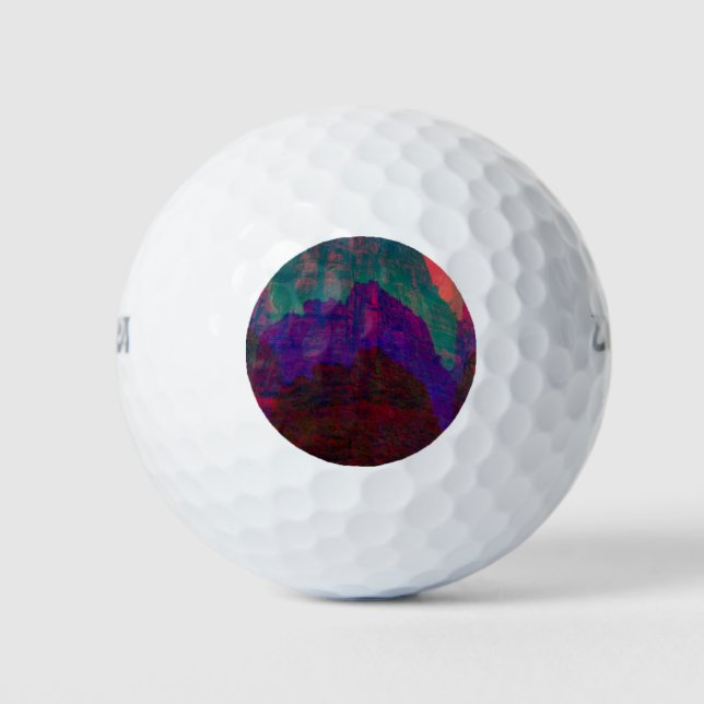 Balles De Golf Parc national Zion par Saber Golf Balls V1.01 (Devant)