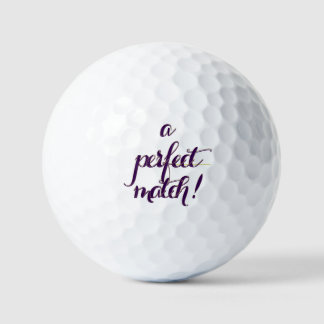 Balles De Golf Parfait Cadeau