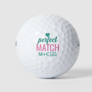 Balles De Golf Parfait Match Douche Bachelorette Mariage Faveurs