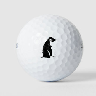 Balles De Golf Parfait Penguin Golf Balls