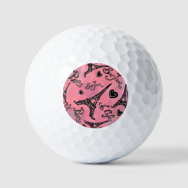 BALLES DE GOLF PARIS (Recto)