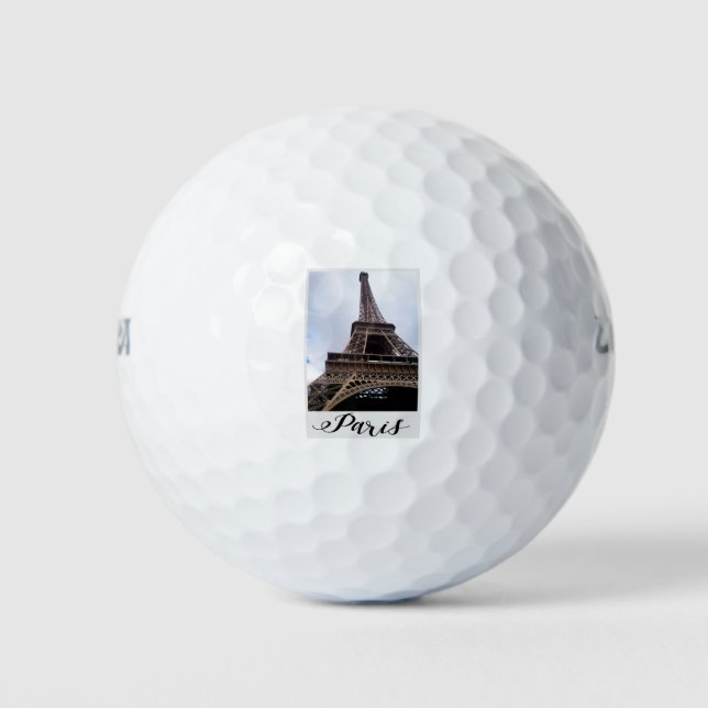 Balles De Golf Paris Eiffel tower pictures ! (Devant)