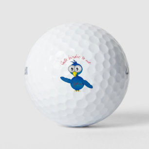 Balles De Golf Parle Birdie à moi