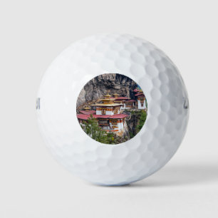 Balles De Golf Paro Taktsang : Le monastère du nid de tigre - Bho
