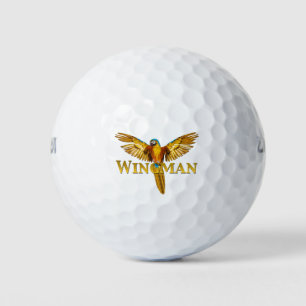 Balles De Golf Parrot Wingman