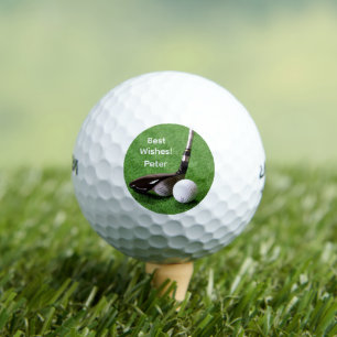 Balles De Golf Parti de retraite de Golfer
