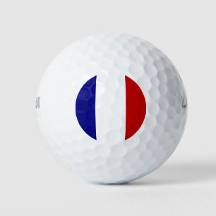 Balles De Golf Paruline thermique à drapeau français