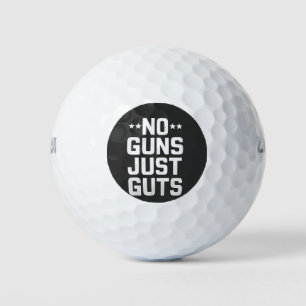 Balles De Golf Pas d'armes à feu juste Guts Agent de correction
