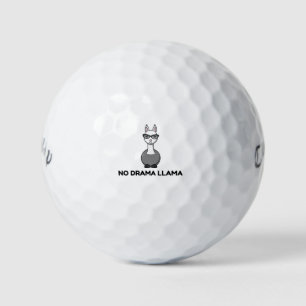 Balles De Golf Pas de drame Llama lunettes de soleil