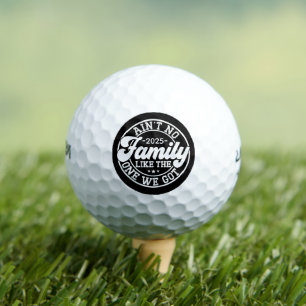 Balles De Golf Pas de famille comme Humour Amusant Anniversaire C