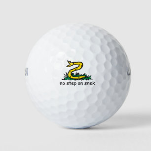 Balles De Golf Pas de pas sur les mèmes de snek parodie de Gadsde