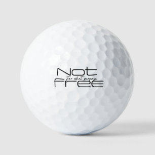 Balles De Golf pas libre
