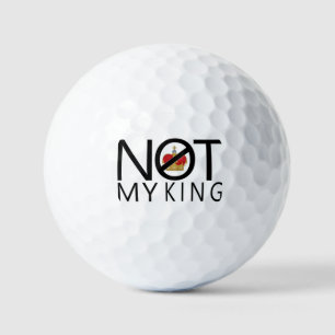 Balles De Golf Pas mon roi