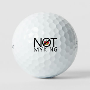 Balles De Golf Pas mon roi