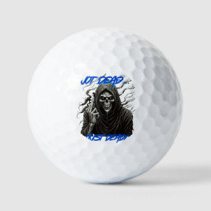 Balles De Golf Pas mort juste mort