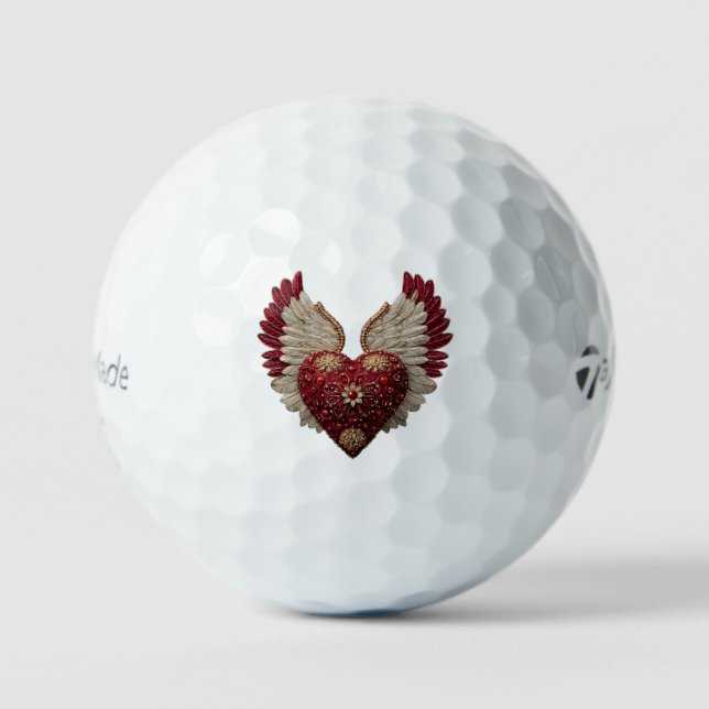 Balles De Golf "Passion In Flight" (Recto)