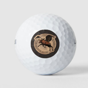 Balles De Golf Patch Flying Moose Aviation