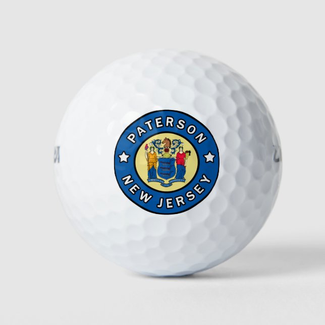 Balles De Golf Paterson New Jersey (Devant)