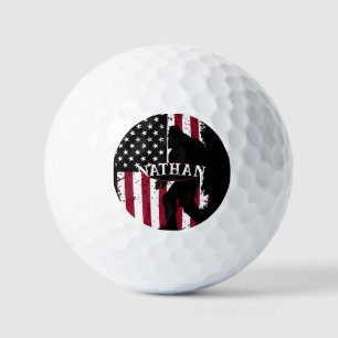 Balles De Golf Patriotique Bigfoot
