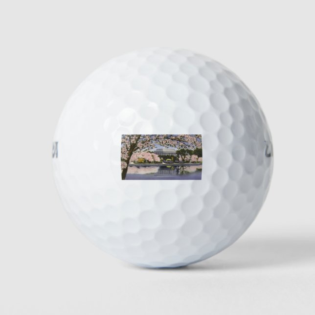 Balles De Golf PAU44 Lincoln Memorial.tif (Devant)