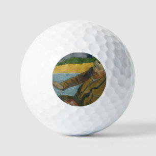 Balles De Golf Paul Gauguin Vincent van Gogh peinture tournesols