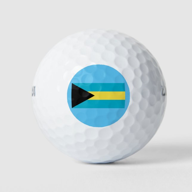 Balles De Golf Paul McGehee "Bahamas" Wilson® Golf Balls (Devant)
