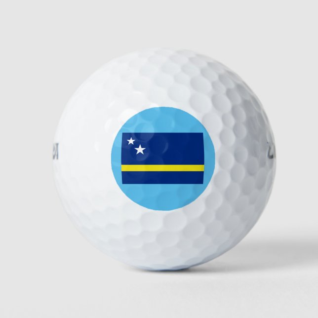 Balles De Golf Paul McGehee "Curacao" Wilson® Golf Balls (Devant)