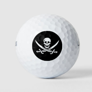 Balles De Golf Paul McGehee "Jolly roger" Wilson® Golf Balls