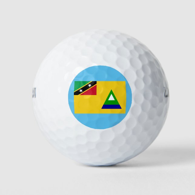 Balles De Golf Paul McGehee "Nevis" Wilson® Golf Balls (Devant)