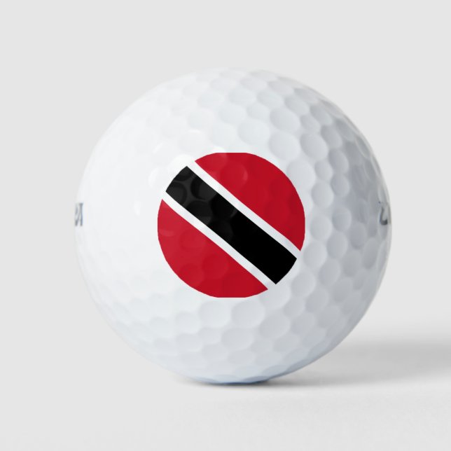 Balles De Golf Paul McGehee "Trinidad" Wilson® Golf Balls (Devant)