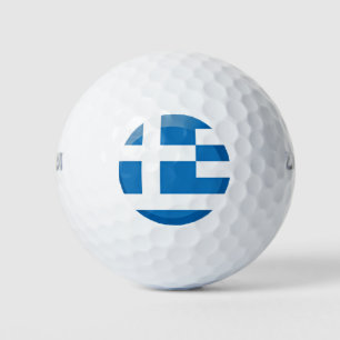 Balles De Golf pavillon de la Grèce