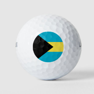 Balles De Golf pavillon des Bahamas