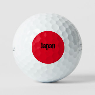 Balles De Golf Pavillon du Japon Golf Ball