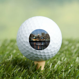 Balles De Golf Paysage urbain de Montréal