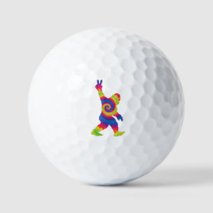 Balles De Golf Peace Love Bigfoot - Amateurs de Bigfoot