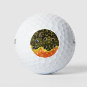 Balles De Golf Pêche à la mouche de l'omble de fontaine