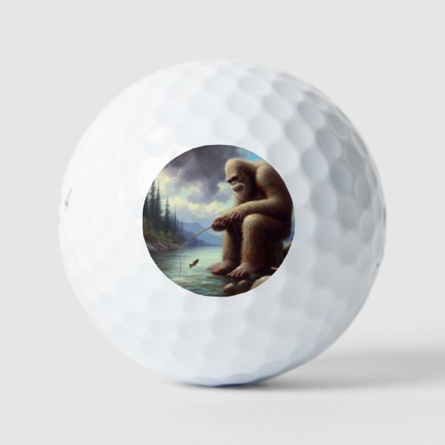 Balles De Golf Pêche au gros (Devant)