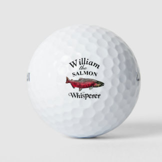 Balles De Golf Pêcheur Whisperer Saumon personnalisé