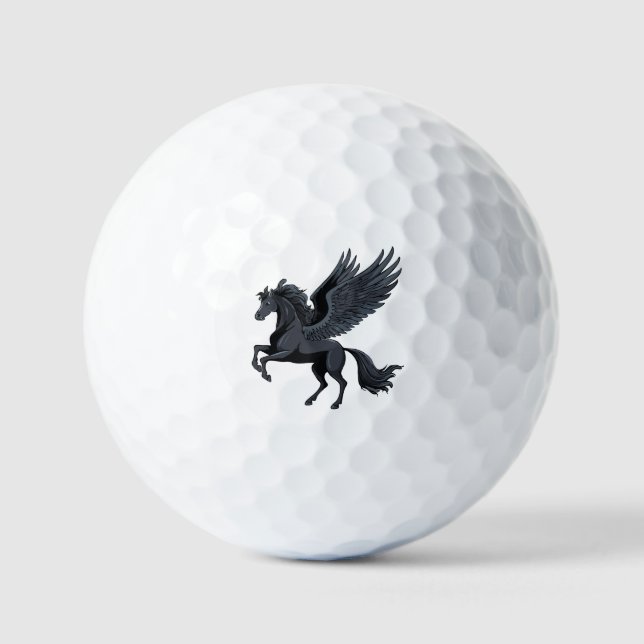 Balles De Golf Pégase volant (Recto)