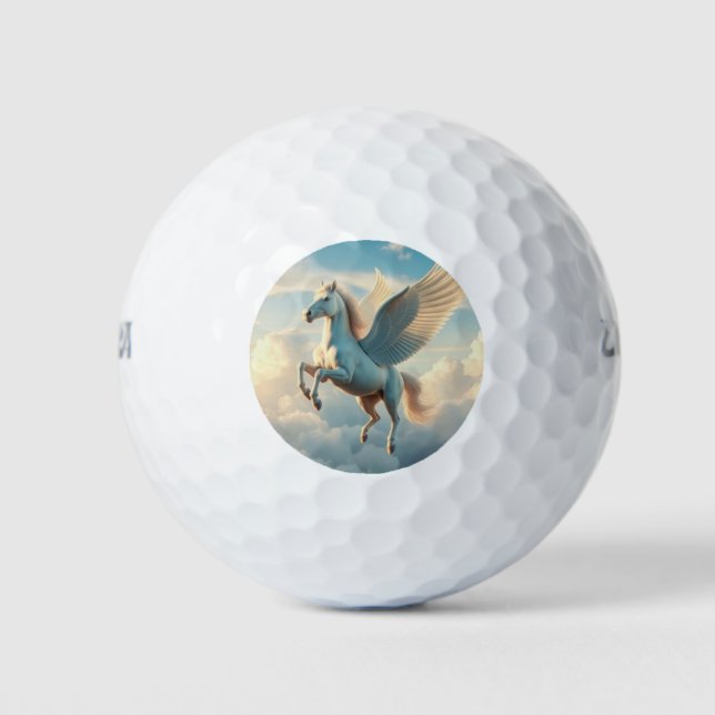 Balles De Golf Pegasus (Devant)
