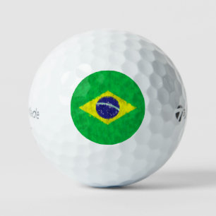 Balles De Golf Peinture à l'huile du Brésil Dessin