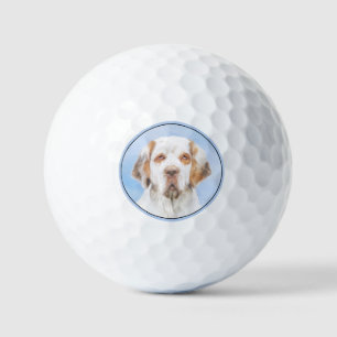 Balles De Golf Peinture de l'espagne de combre - jolie art origin