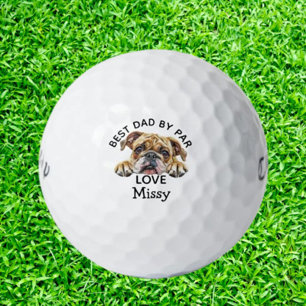 Balles De Golf Pékin Personnaliser Bulldog