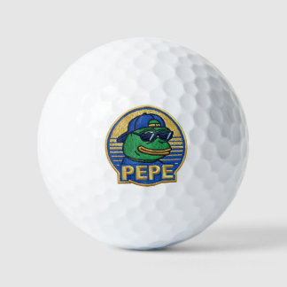 Balles De Golf Pepe 