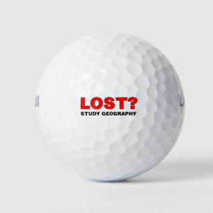 Balles De Golf Perdu ? Géographie des études
