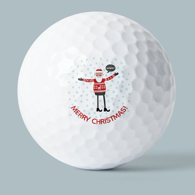 Balles De Golf Père Noël (Créateur téléchargé)