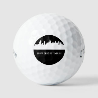 Balles De Golf Père Noël Cruz de Tenerife | villes d'Espagne