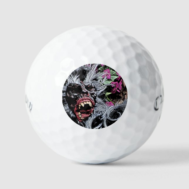 Balles De Golf Performance de rue 1 css gbm (Recto)